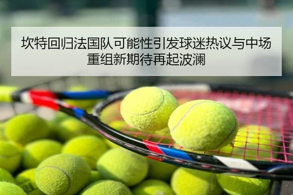 坎特回归法国队可能性引发球迷热议与中场重组新期待再起波澜